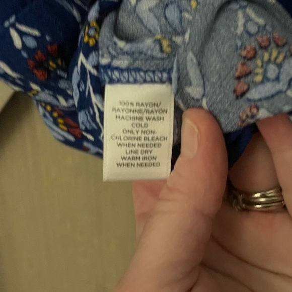 LOFT Beach Ruffle Hem Romper - Picture 5 of 9